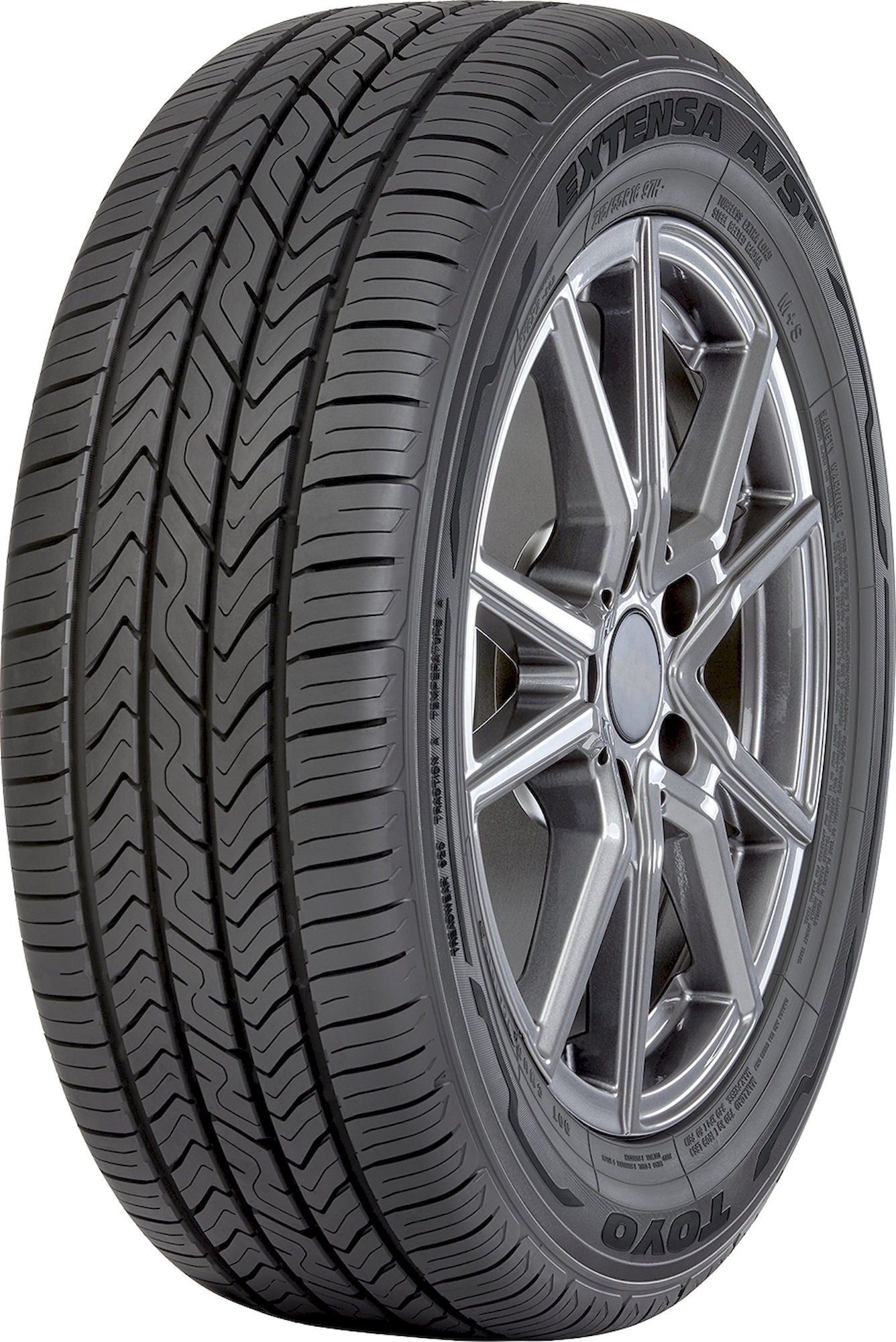 Toyo Extensa A/S II P215/65R15 95T BSW Fits: 2001-03 Toyota Sienna XLE, 1998-2000 Nissan Frontier XE