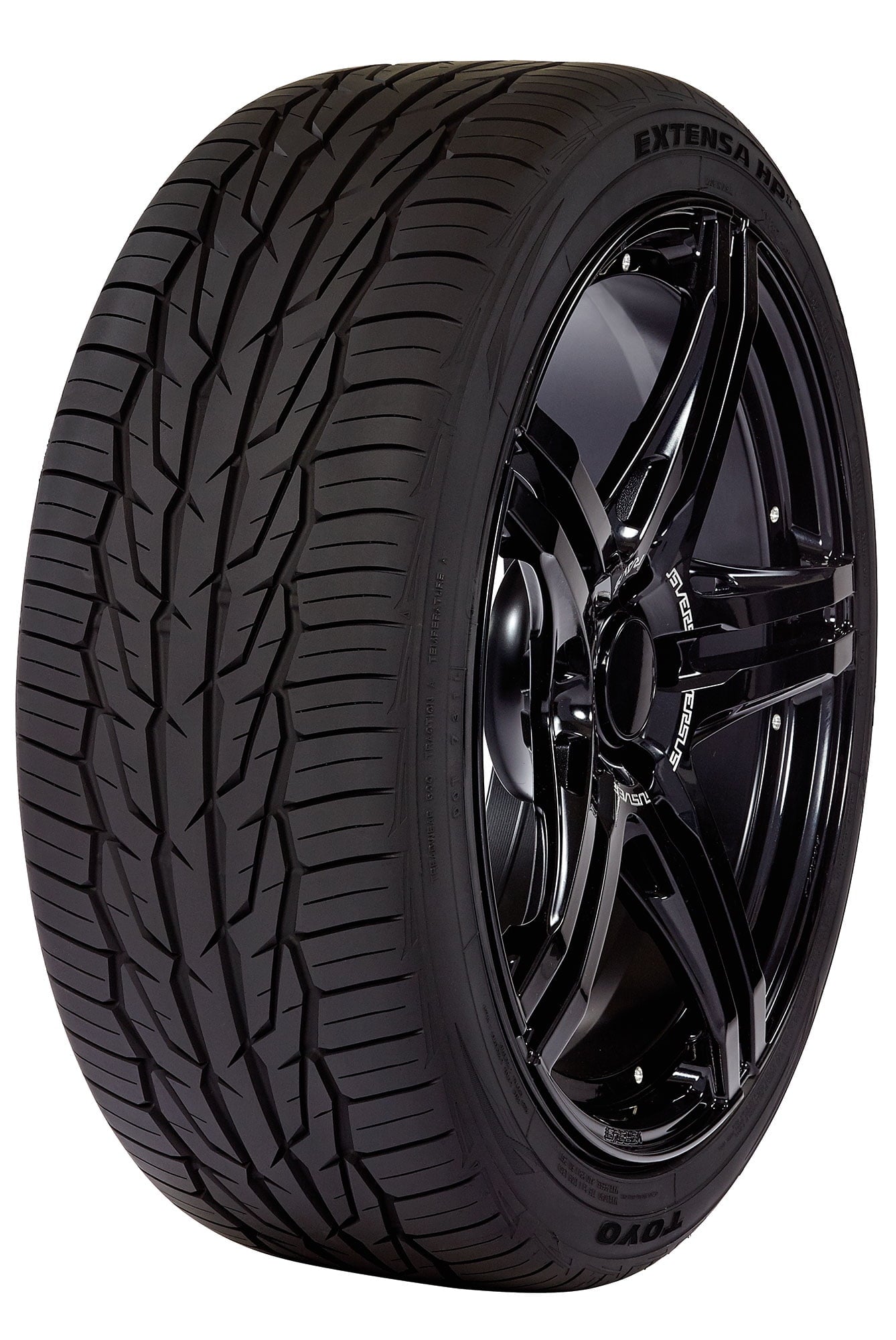 Toyo Extensa HP II 235/35R19 91W XL Tire Fits: 2008-14 Scion xB Base, 2013 Volkswagen CC Sport Plus