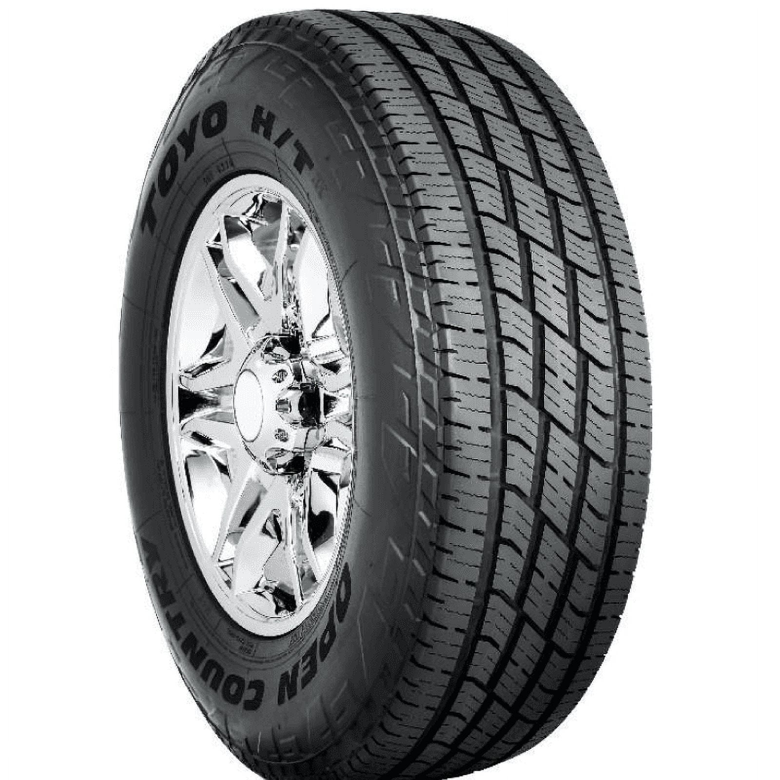 Toyo Open Country H/T II All-Season 235/70R-17 109 Tire Fits: 2004-11 Ford F-150 XLT, 2013-14 Ford F-150 XLT