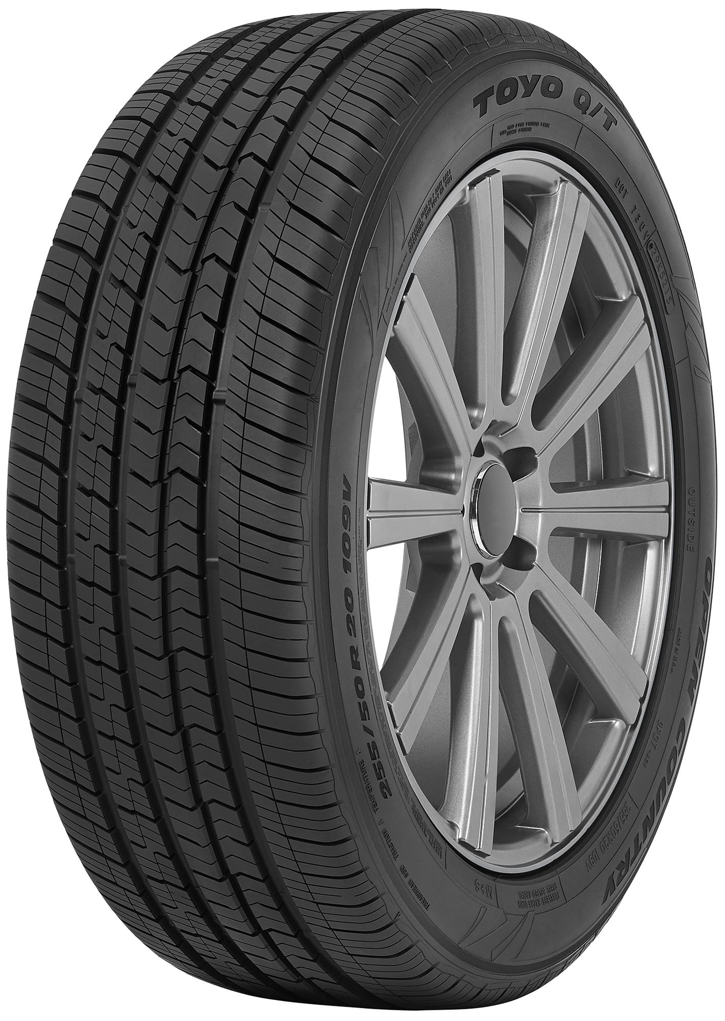 Toyo Open Country Q/T 255/65R16 109 H Tire Fits: 1998-2001 Mercedes-Benz ML320 Base, 2003-04 Land Rover Discovery S