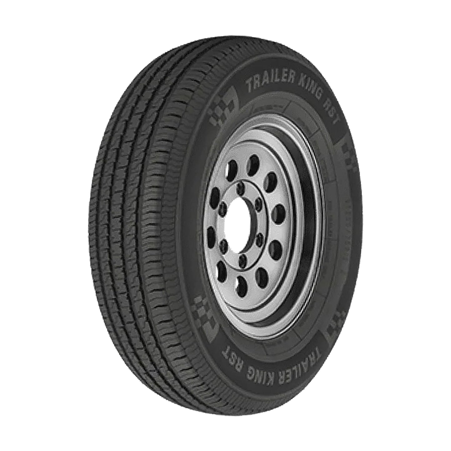 Trailer King RST II ST225/75R15 117/112M E Trailer Tire (Tire only)