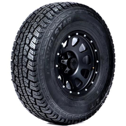 Travelstar EcoPath A/T LT285/70R17 10 Ply Load Range E 121R SUV Light Truck All Terrain Tire 285/70/17(Tire Only)