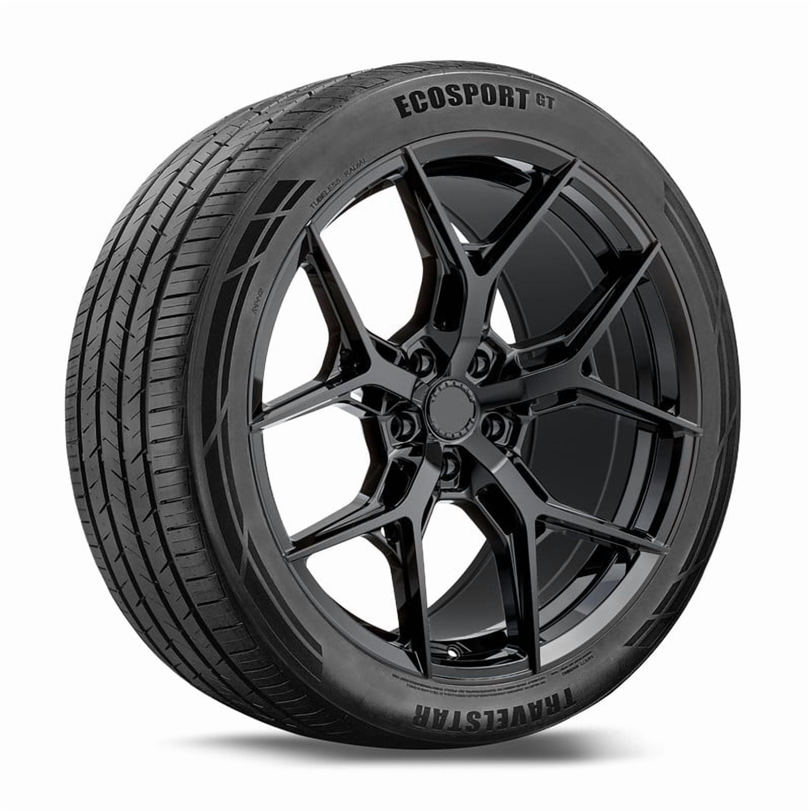 Travelstar Ecosport GT 255/35ZR20 255/35/20 Load Range XL 97W High Performance Passenger Tire(No Rim)