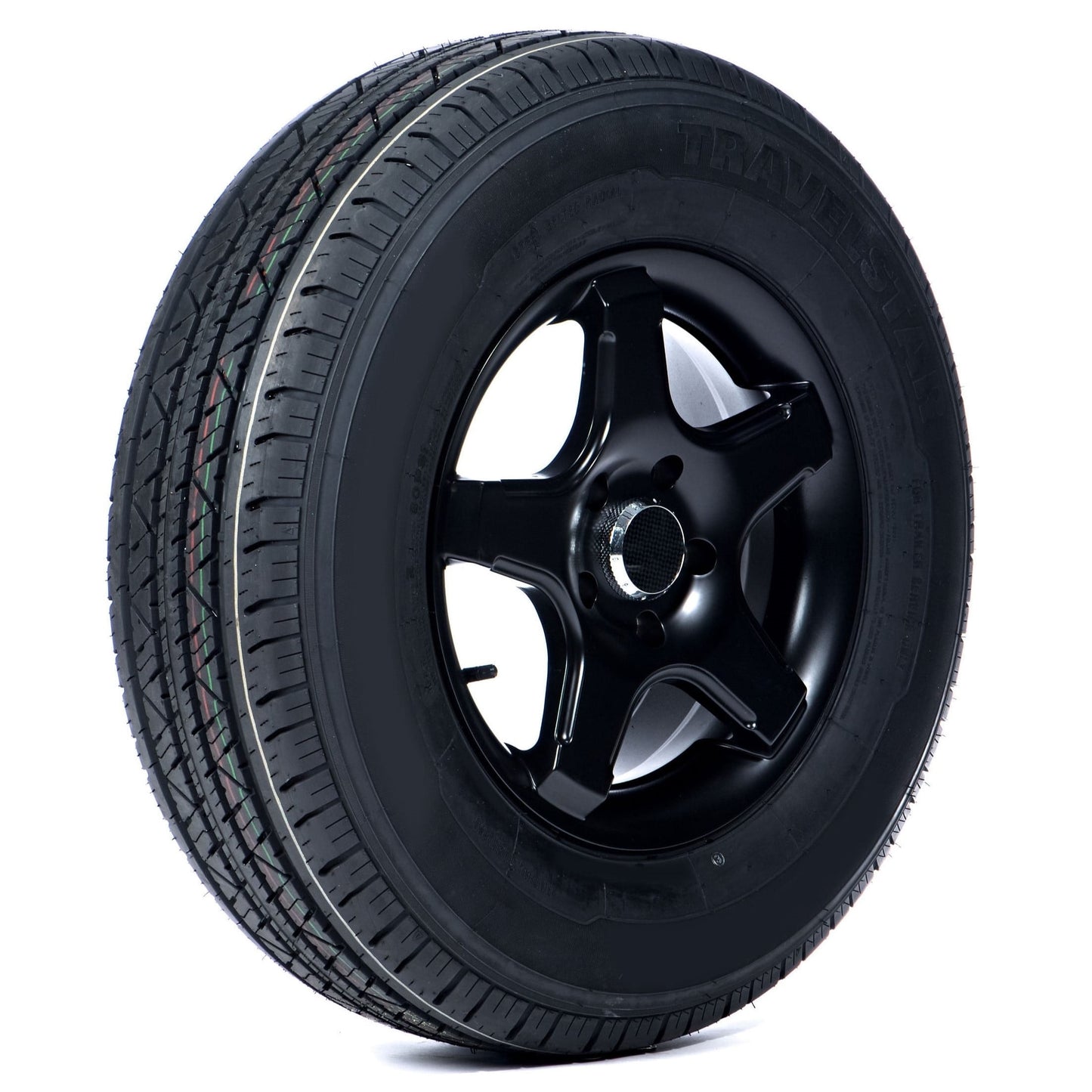 Travelstar HF288 ST235/85R16 12 Ply 128N Load Range F Radial Trailer Tire - ST 235/85/16 235/85R16 (Tire Only)
