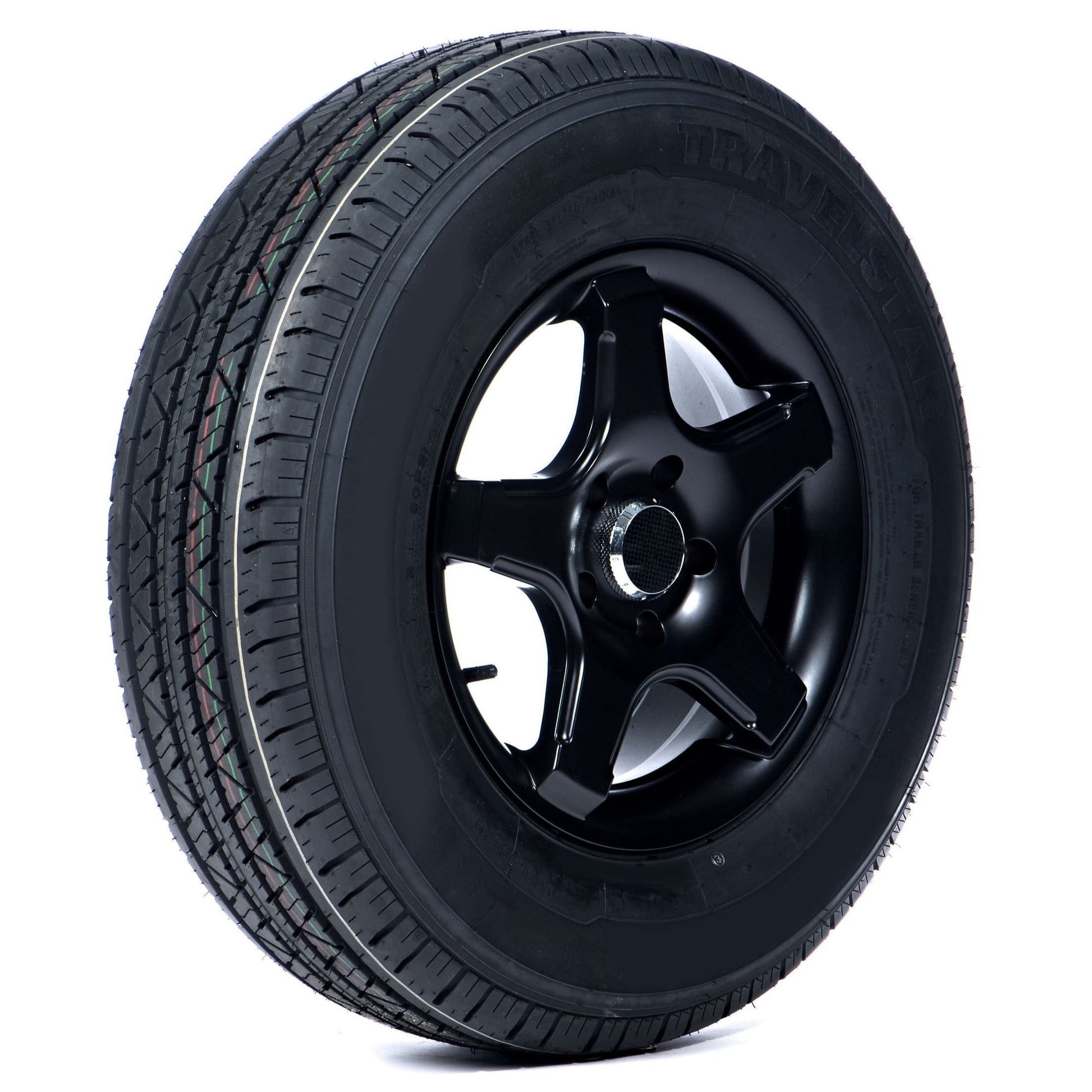 Travelstar HF288 ST235/85R16 12 Ply 128N Load Range F Radial Trailer Tire - ST 235/85/16 235/85R16 (Tire Only)