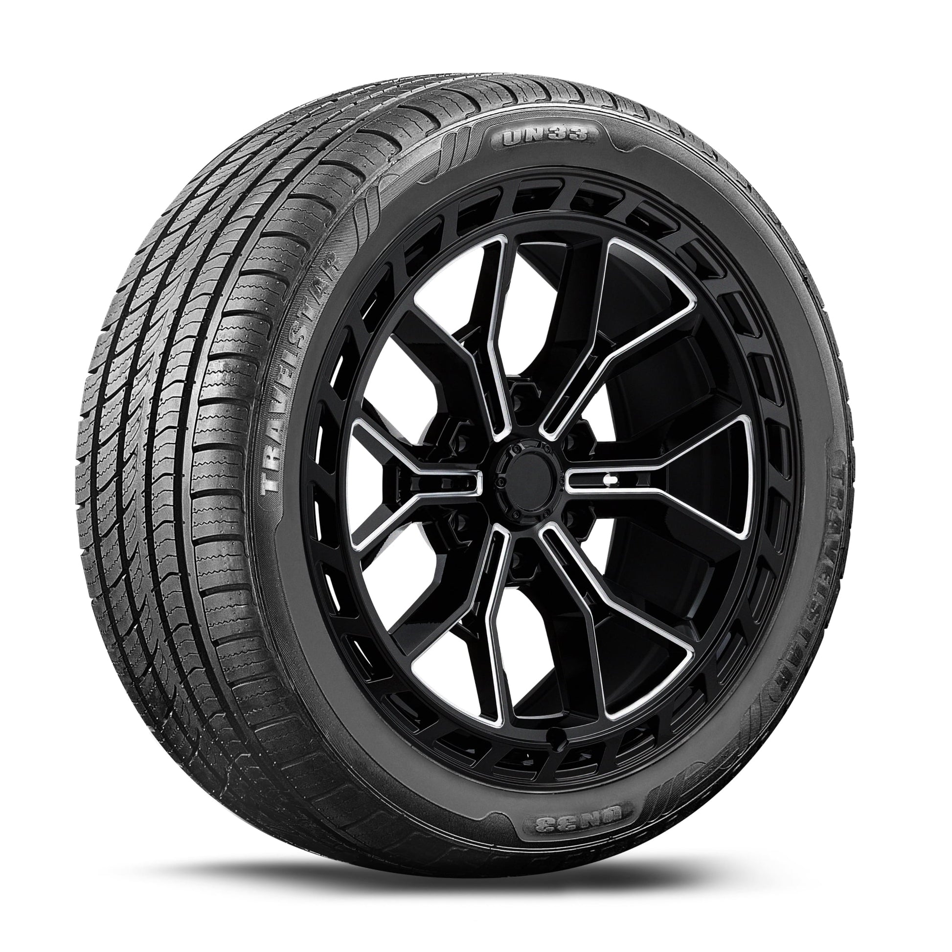Travelstar UN33 235/55R17 99H High Performance All Season Passenger Tire 235/55/17(Tire Only)