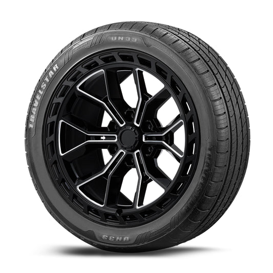 Travelstar UN33 All Season 225/45R18 225/45/18 Load Range XL 95W High Performance Passenger Tire(No Rim)