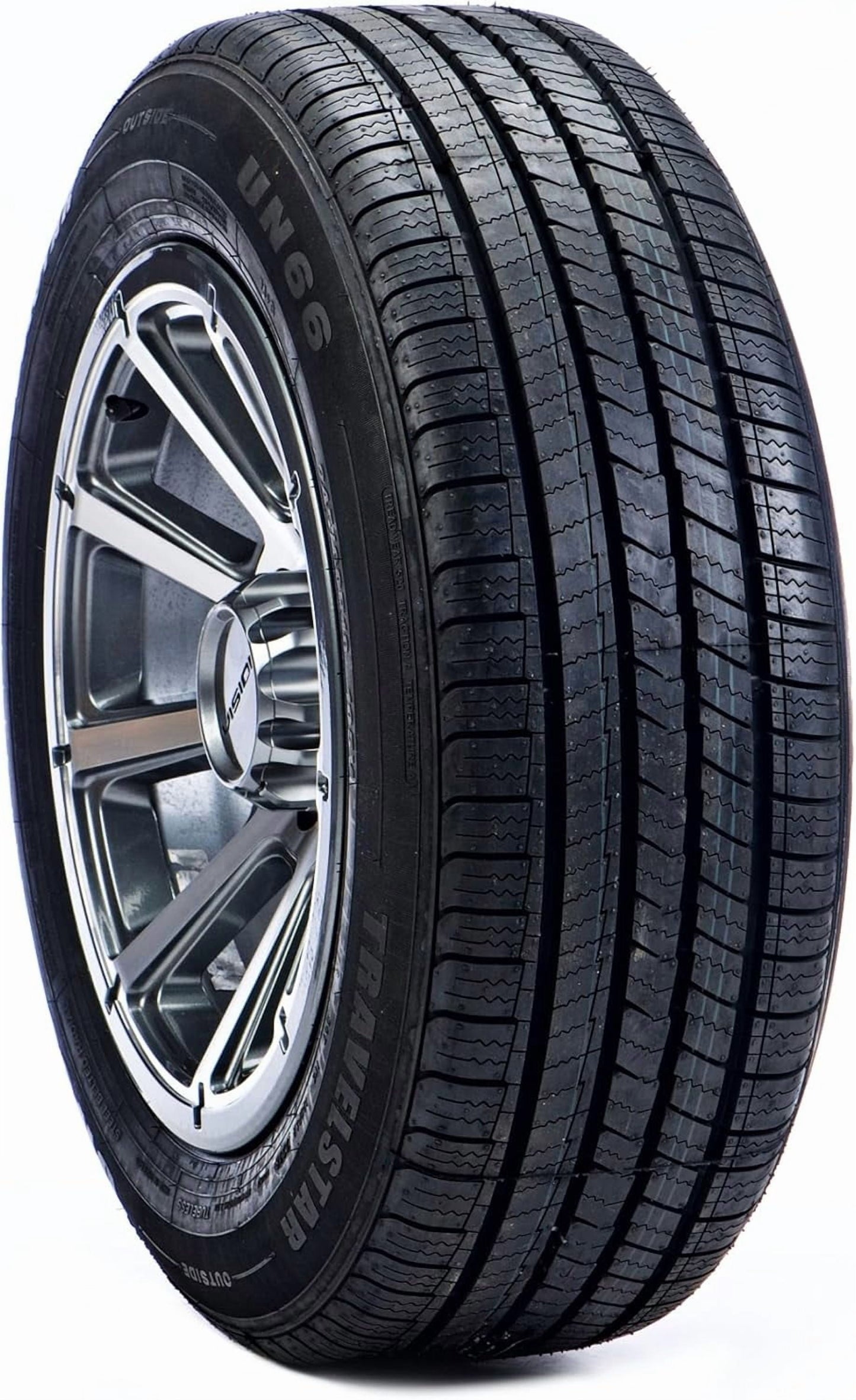 Travelstar UN66 225/55R18 98V High Performance All Season Crossover CUV/SUV Tire 225/55/18(Tire Only)