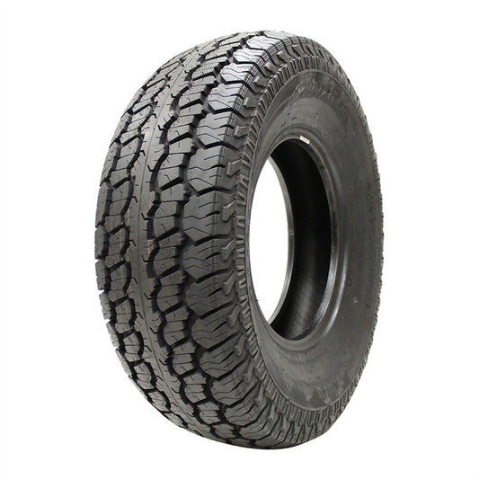 Vee Rubber Taiga A/T 215/75R15 100 S Tire Fits: 1995 Jeep Wrangler Rio Grande, 1997-2001 Jeep Wrangler Sport