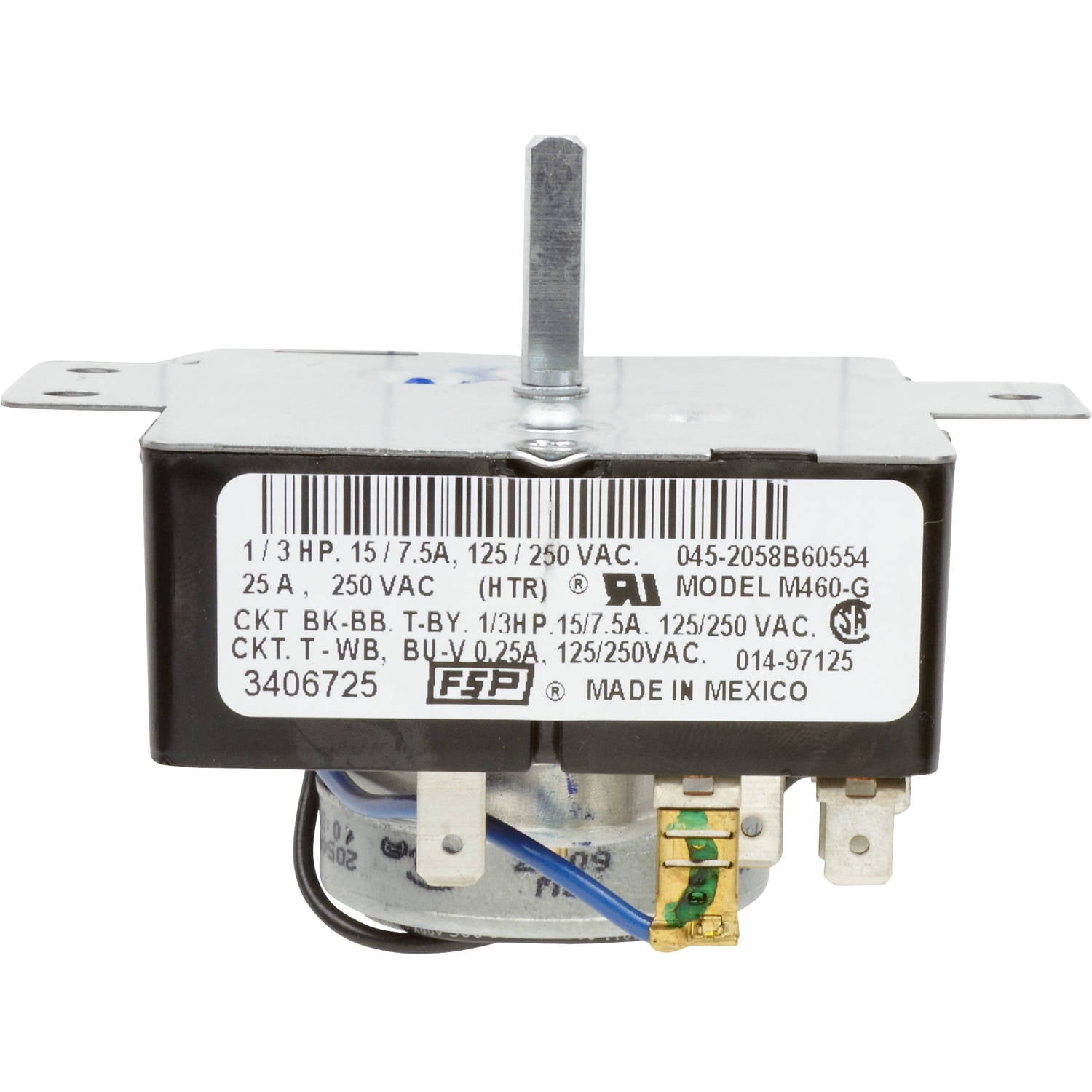 Whirlpool 3406725 Timer