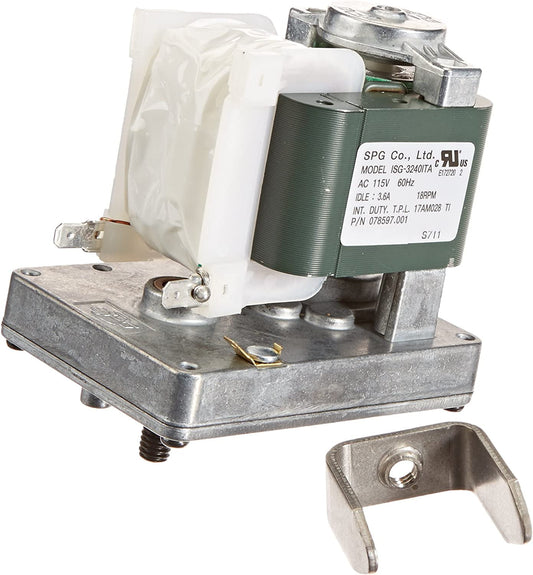 Whirlpool Genuine OEM 12001773 Refrigerator Ice Bucket Auger Drive Motor Kit