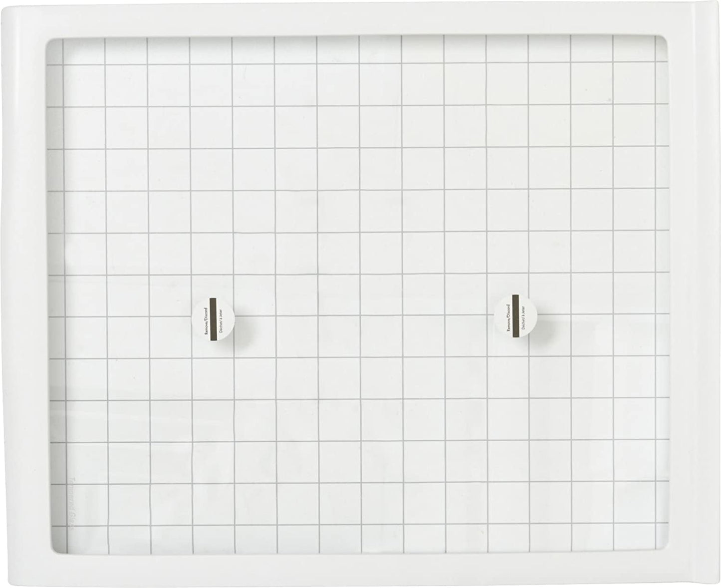 Whirlpool Genuine OEM WP999520 Refrigerator Glass Shelf