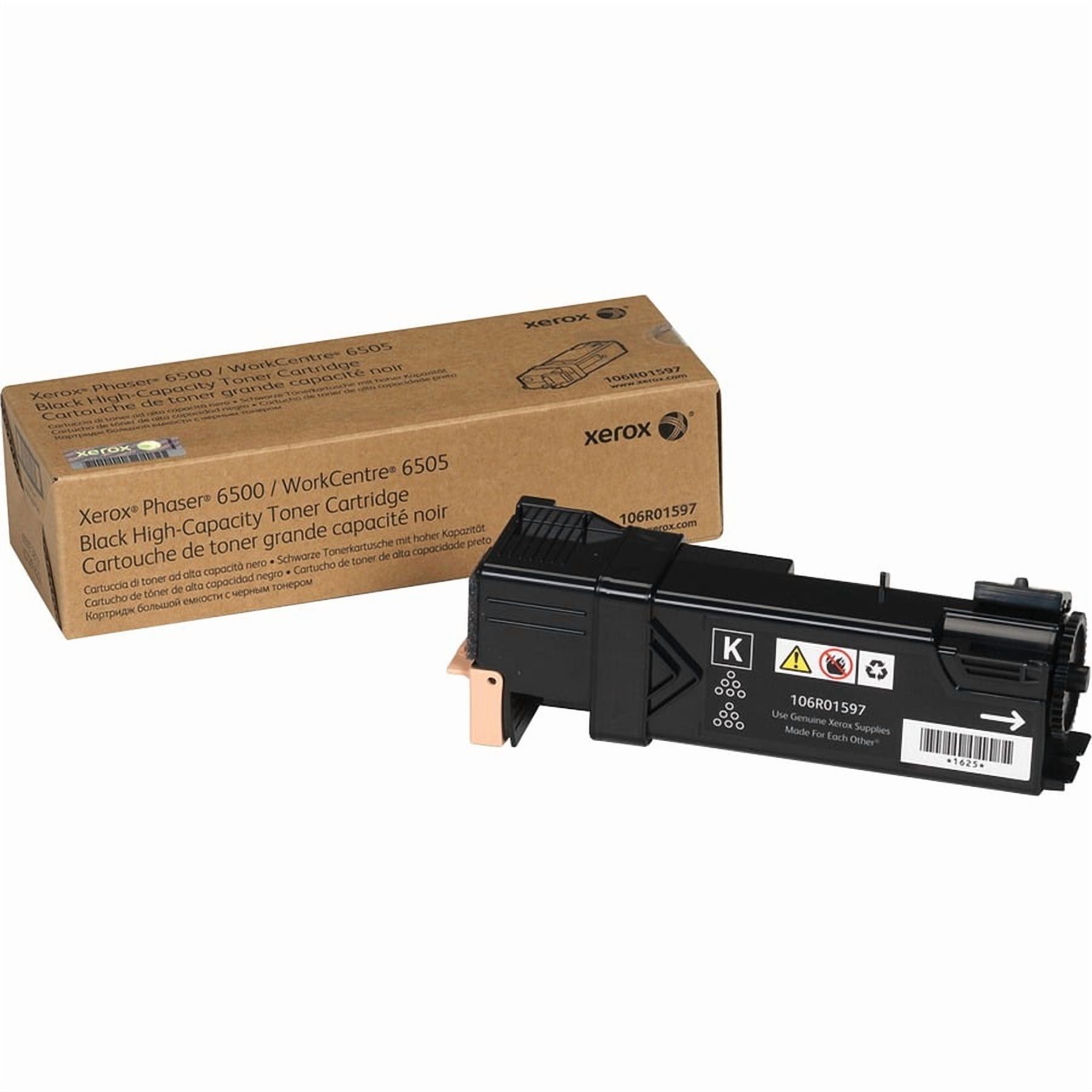 Xerox 106R01597 High Yield Toner Cartridge - Black