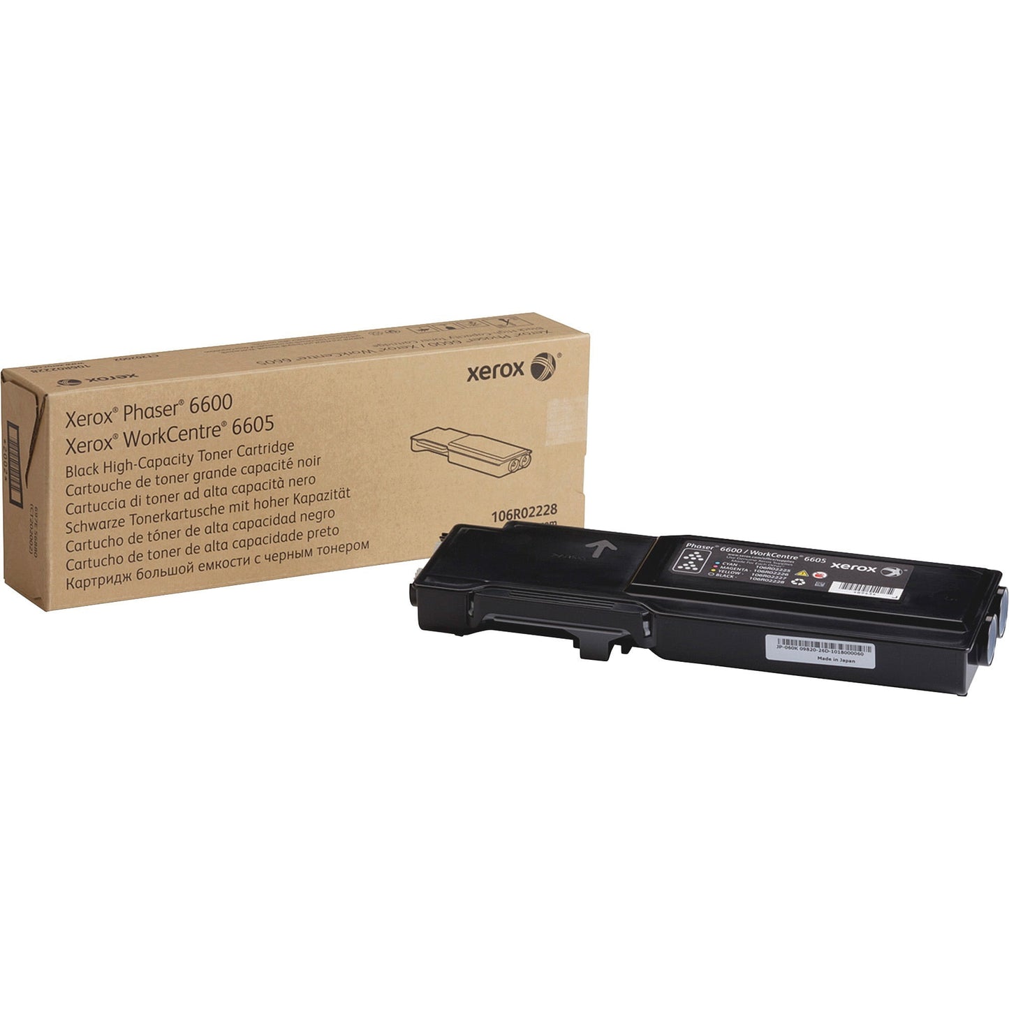 Xerox 106R02228 Black High Capacity Toner Cartridge
