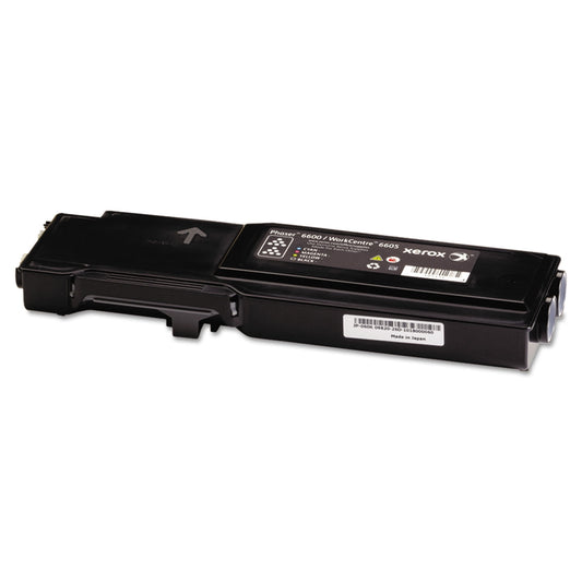 Xerox 106r02244 Toner, 3000 Page-yield, Black