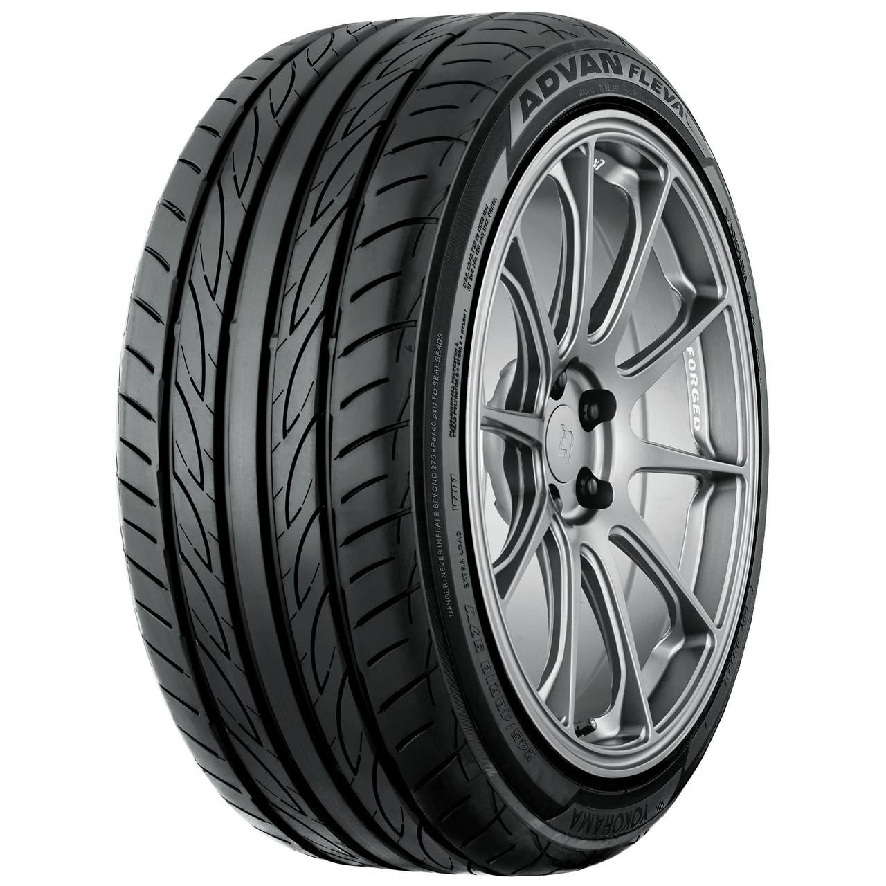 Yokohama Advan Fleva V701 UHP Summer 205/55R15 88V Passenger Tire