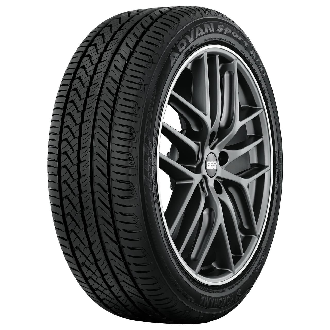 Yokohama Advan Sport A/S Plus UHP All Season 225/50R16 92W Passenger Tire