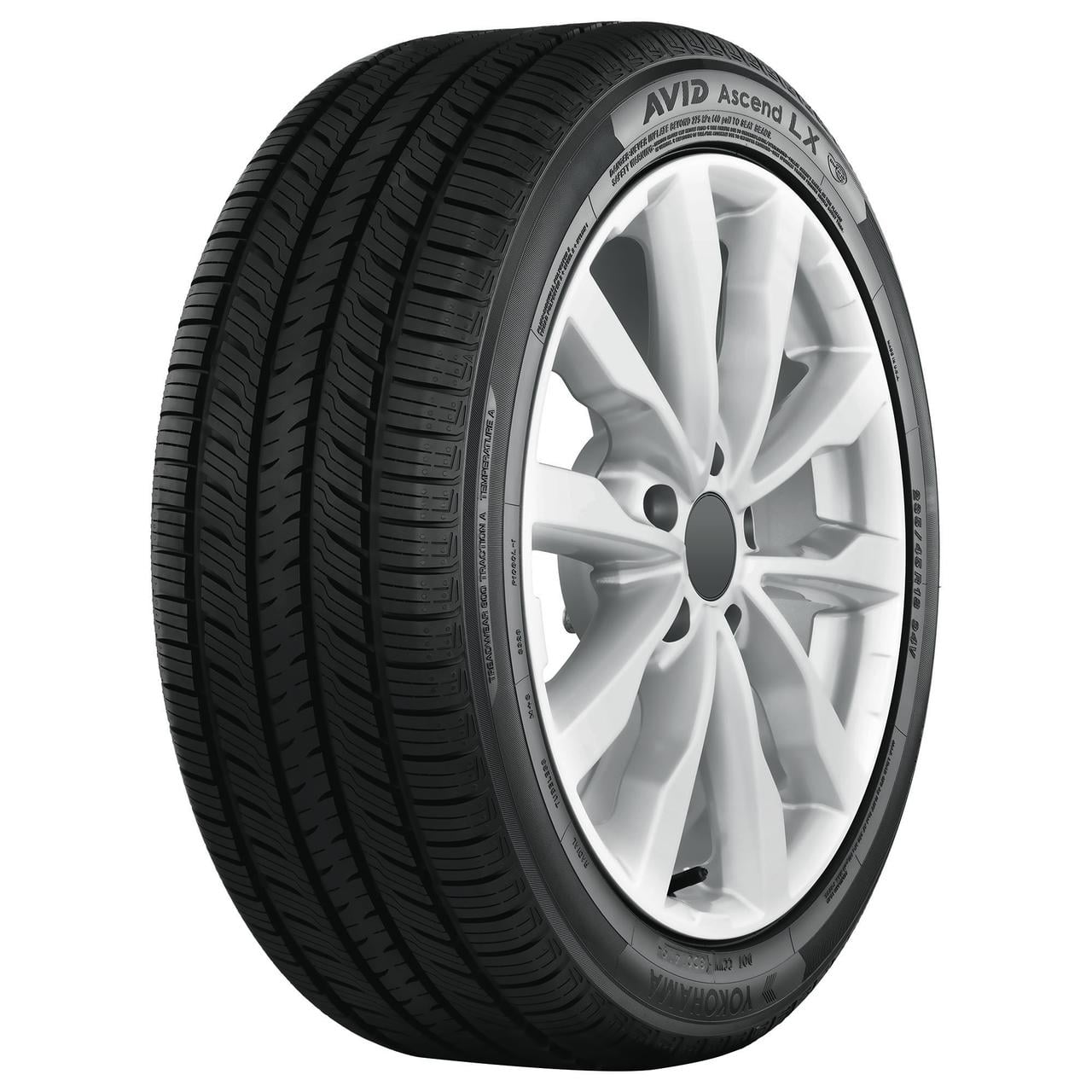 Yokohama Avid Ascend LX All Season 225/65R16 100H Passenger Tire