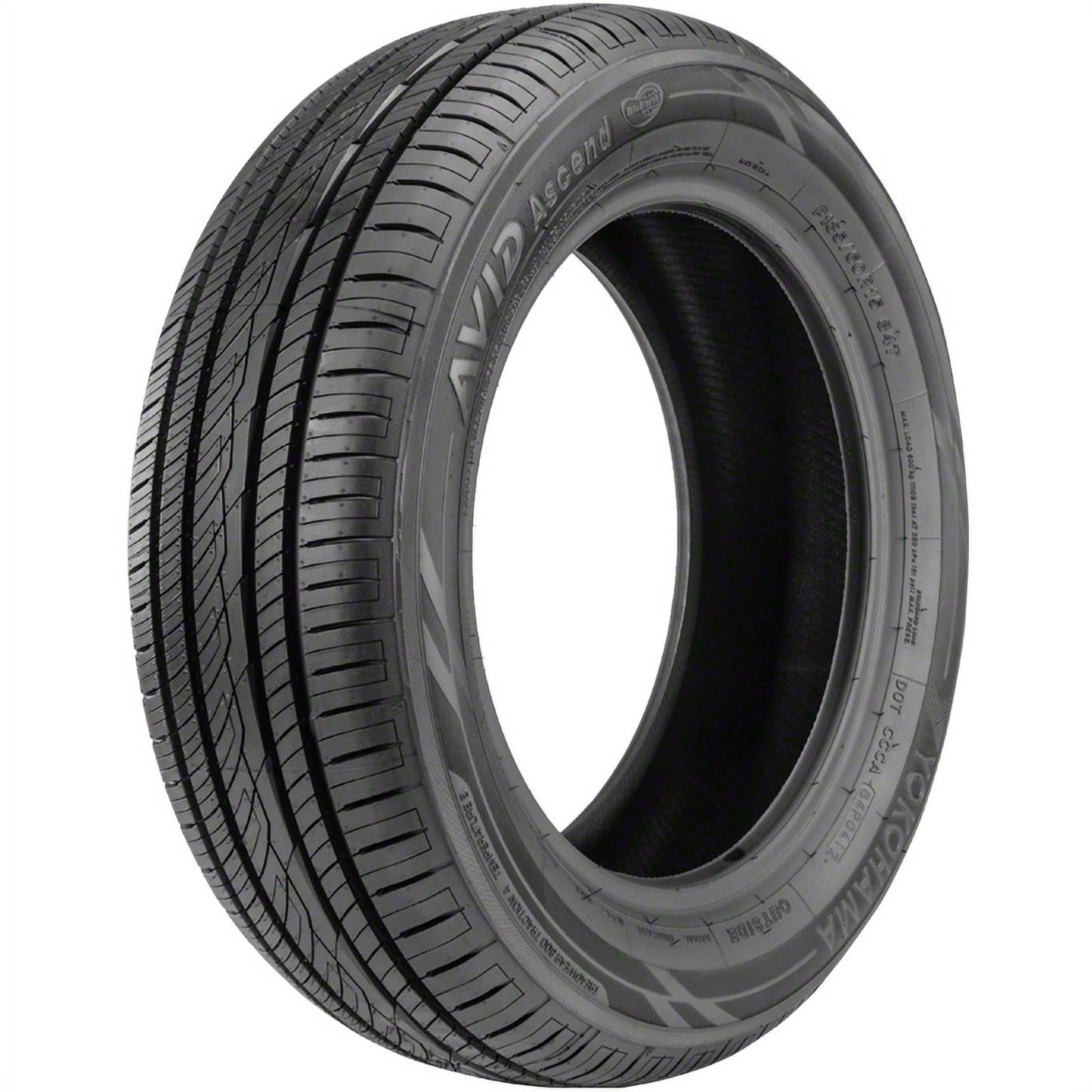 Yokohama Avid Ascend All Season 185/65R15 86T Passenger Tire