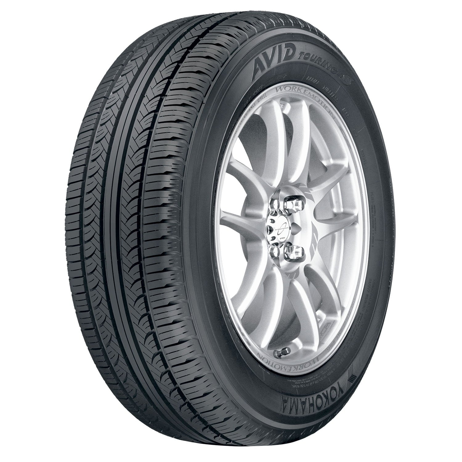 Yokohama Avid Touring-S All Season 215/60R15 93T Passenger Tire