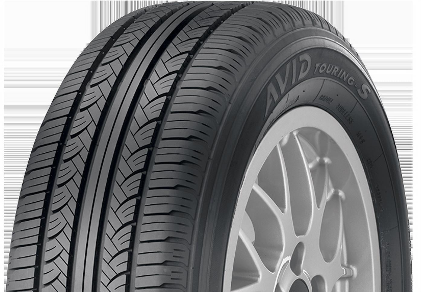 Yokohama Avid Touring-S All Season P205/60R15 90T Passenger Tire Fits: 2011-12 Nissan Sentra Base, 2007-09 Nissan Sentra SL