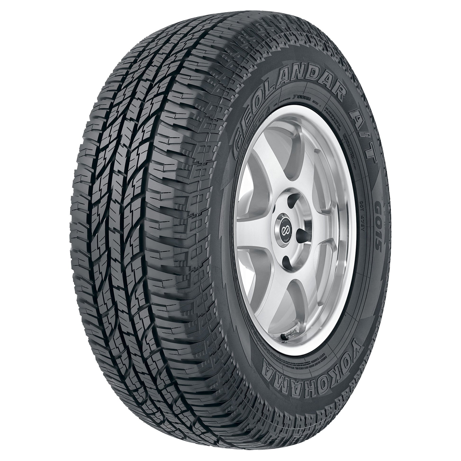 Yokohama Geolandar AT G015 All Terrain 215/65R16 98H Light Truck Tire