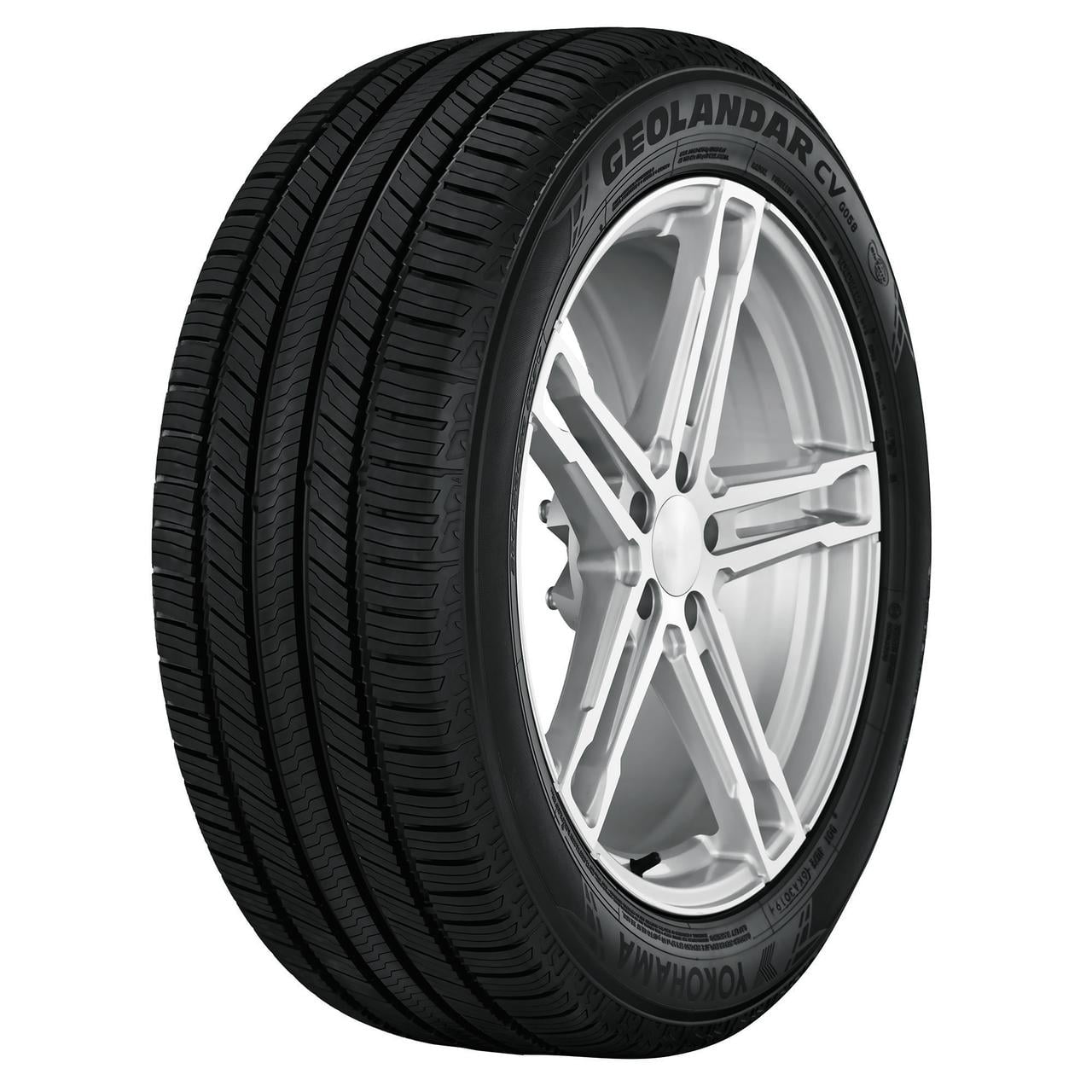 Yokohama Geolandar CV G058 All Season 235/60R17 102V SUV/Crossover Tire