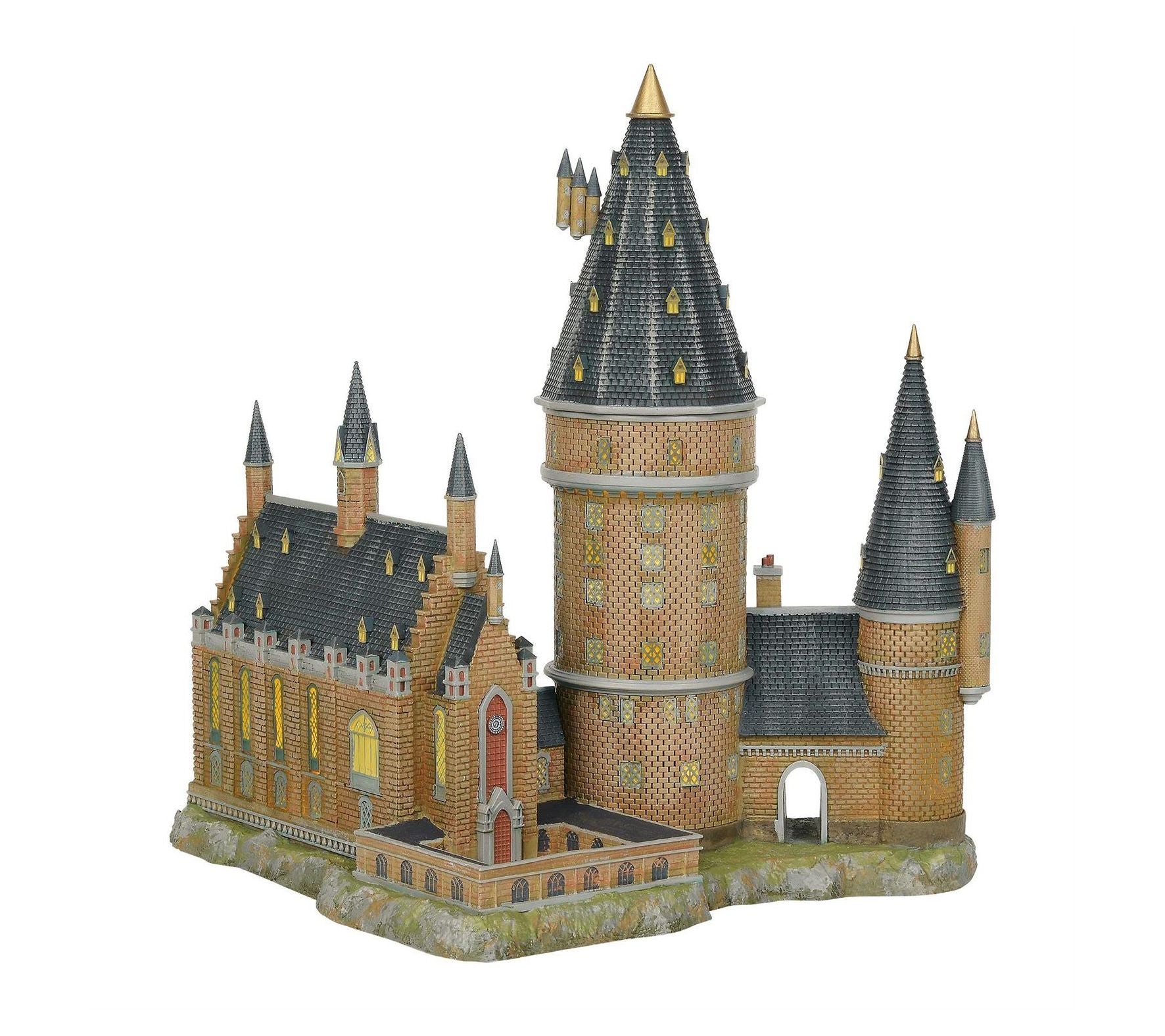 Harry Potter Village Hogwarts Great Hall& Tower