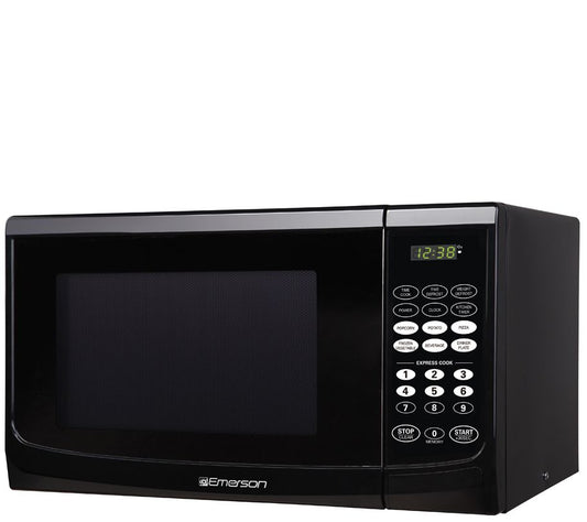 Emerson 0.9 Cu. Ft. 900W Compact Countertop Microwave Oven
