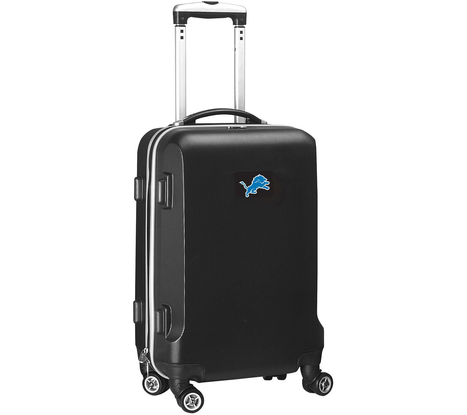 Denco NFL 21" Carry-On Hardcase Spinner Black