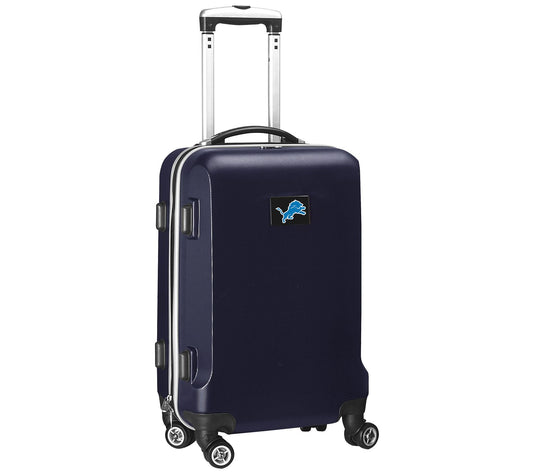 Denco NFL 21 Inch Carry-On Hard Case Spinner Na vy