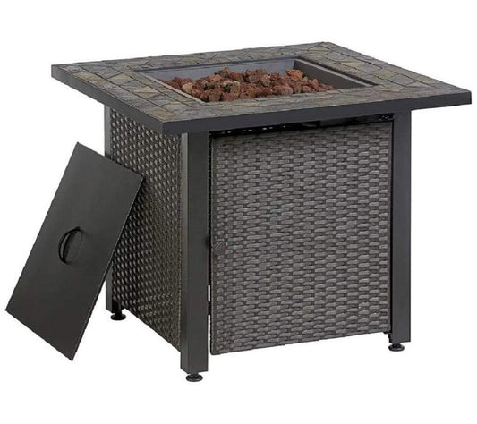 Endless Summer Slate Tile Gas LP Fire Pit