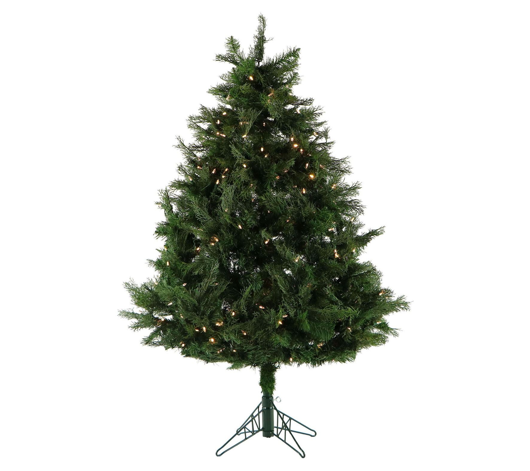 Fraser Hill Farm Prelit 5' Northern Cedar Teardrop Tree w/ LE