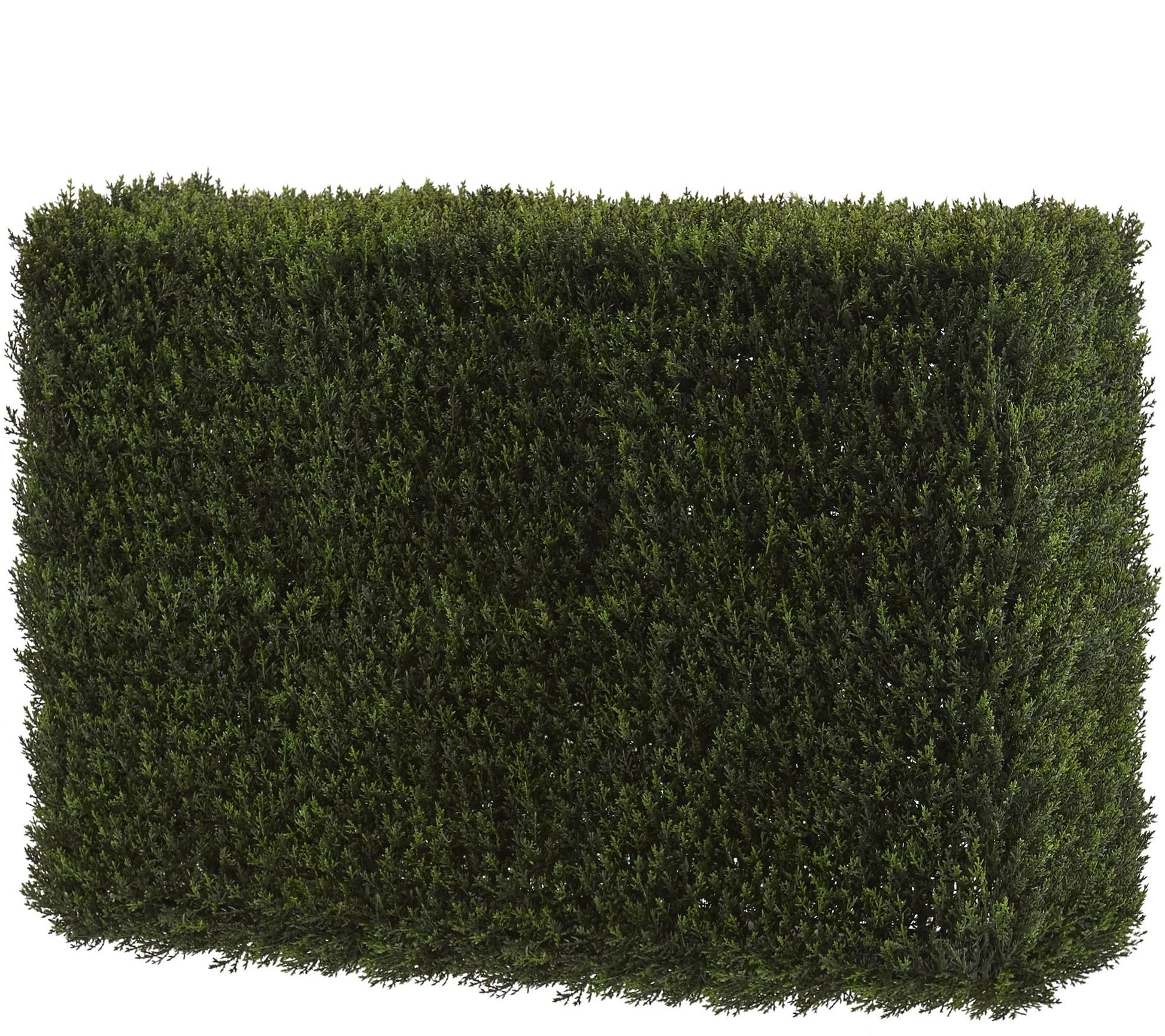 20" Artificial Decorative Cedar Hedge by NearlyNatural