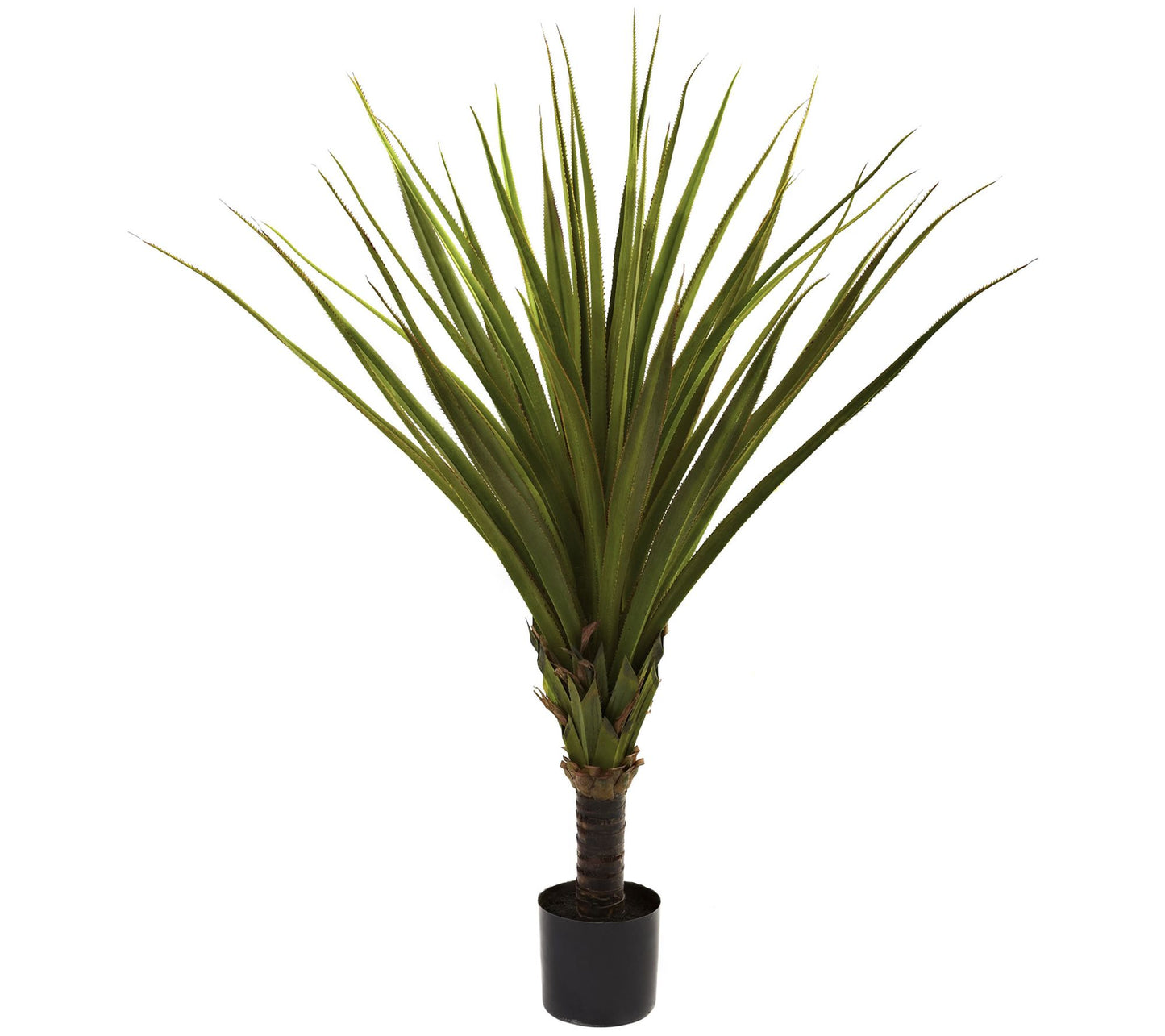 5' Spiked Agave Tree by Nearly Natural