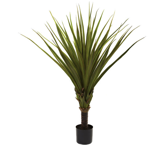5' Spiked Agave Tree by Nearly Natural