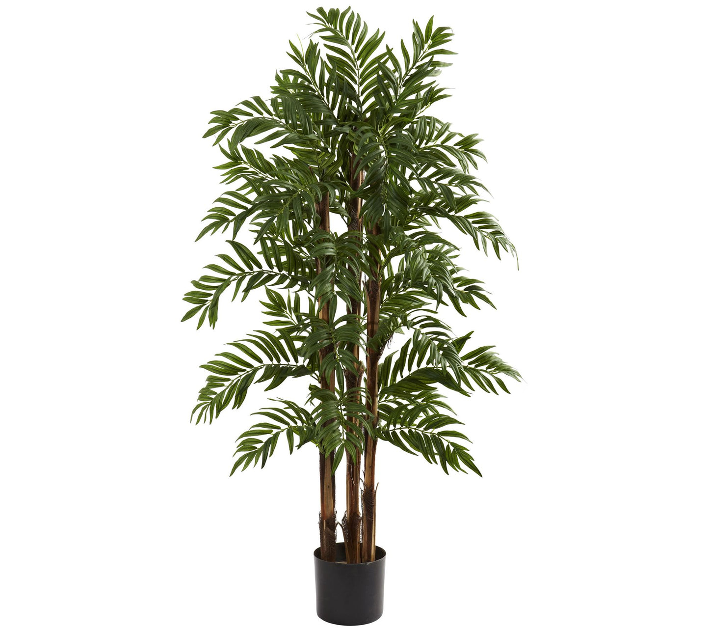 4' Parlour Palm Tree by Nearly Natural