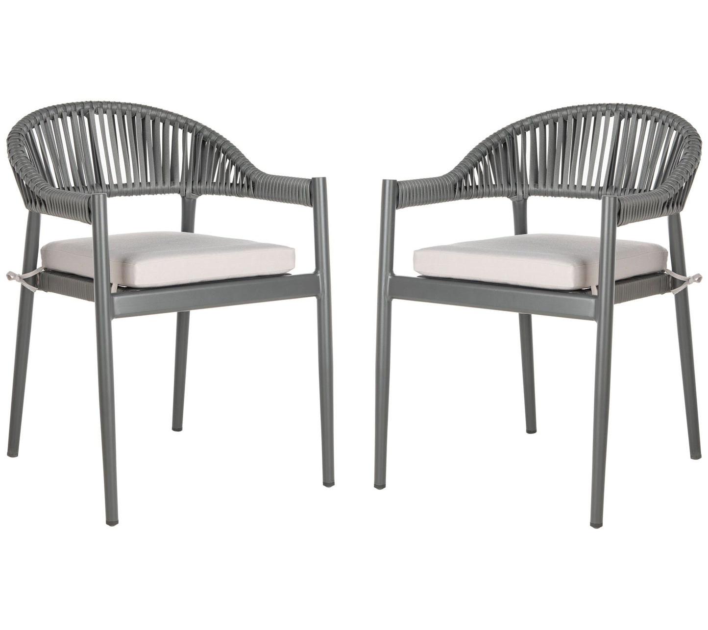 Greer Stackable Rope Chair by Safavieh