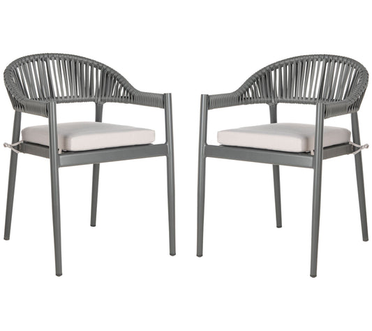 Greer Stackable Rope Chair by Safavieh