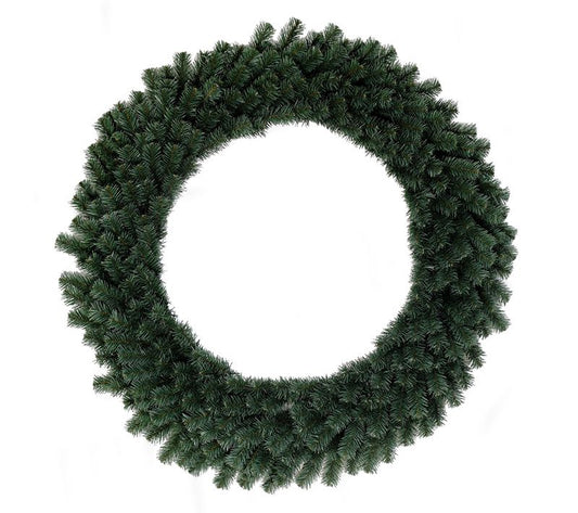 36" Blue Spruce Wreath 220 Tip by Santa's Workshop