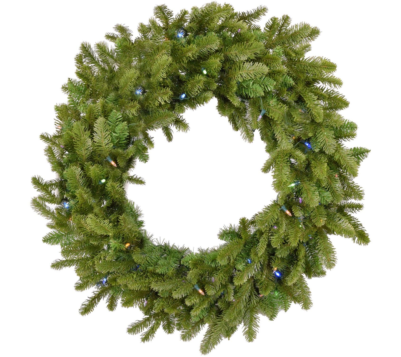 Fraser Hill Farm 48" Grandland Holiday Wreath