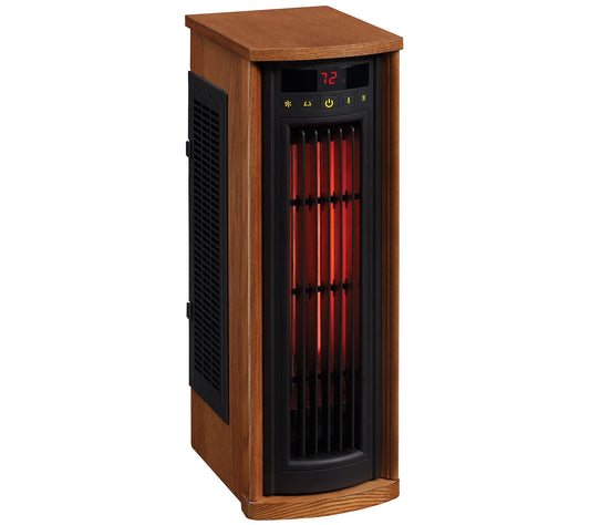 Duraflame Infrared Electric Quartz Oscillatingower Heater