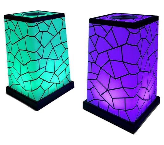 Friendship Lamps S/2 Long-Distance Wifi Connection Touch Lamp