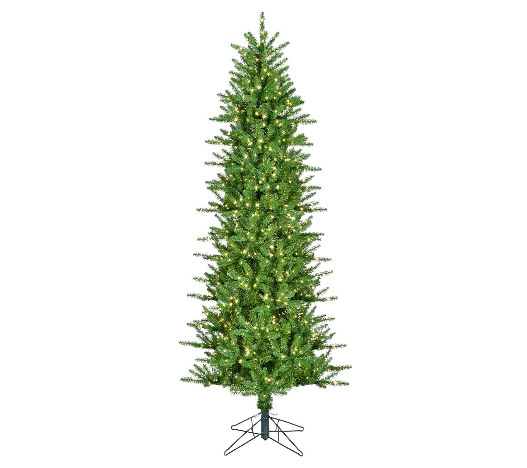 Fraser Hill Farm 6.5-ft. Carmel Pine ArtificialChristmas Tree