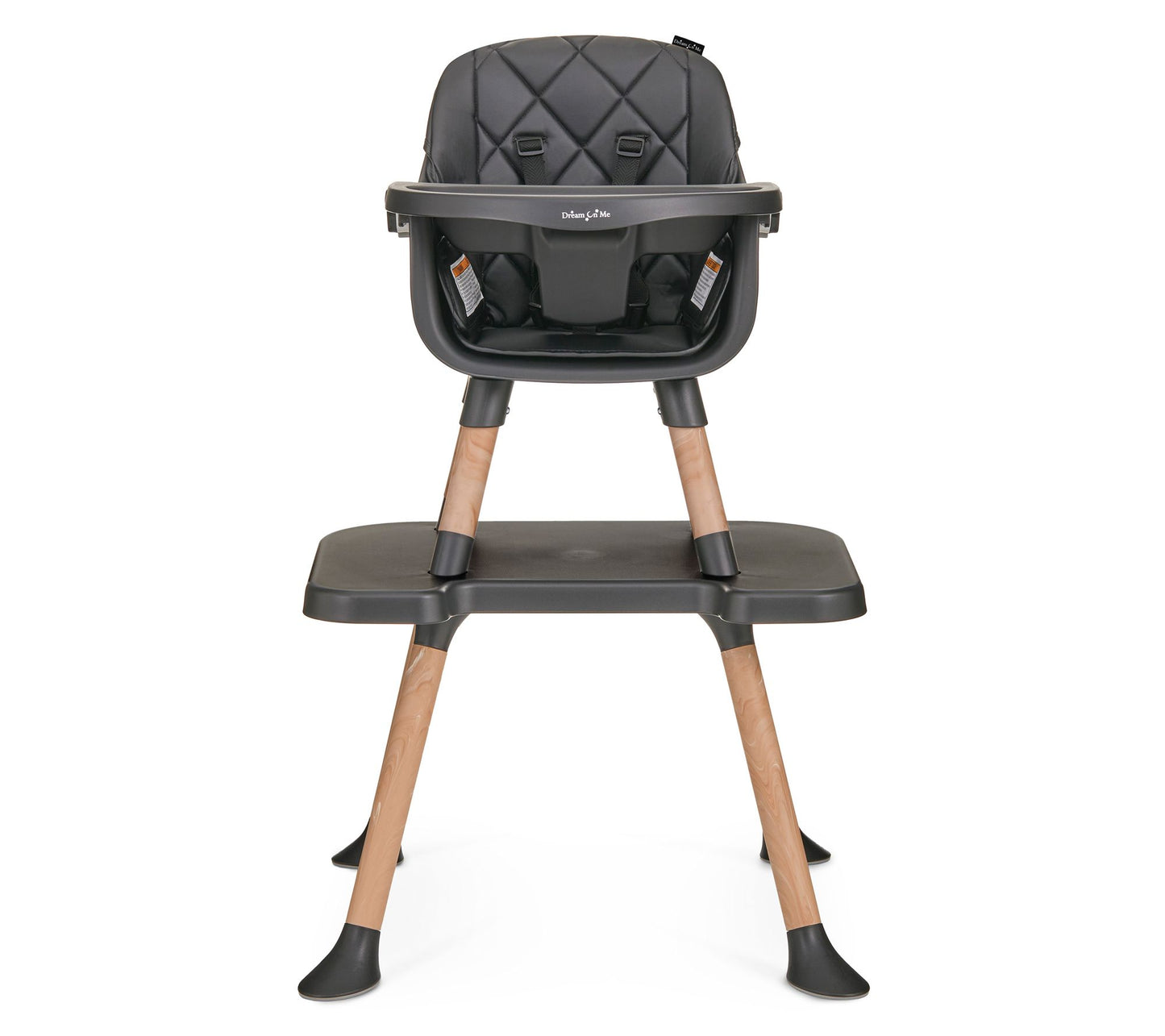 Dream On Me Luna 4-in-1 Convertible High Chair