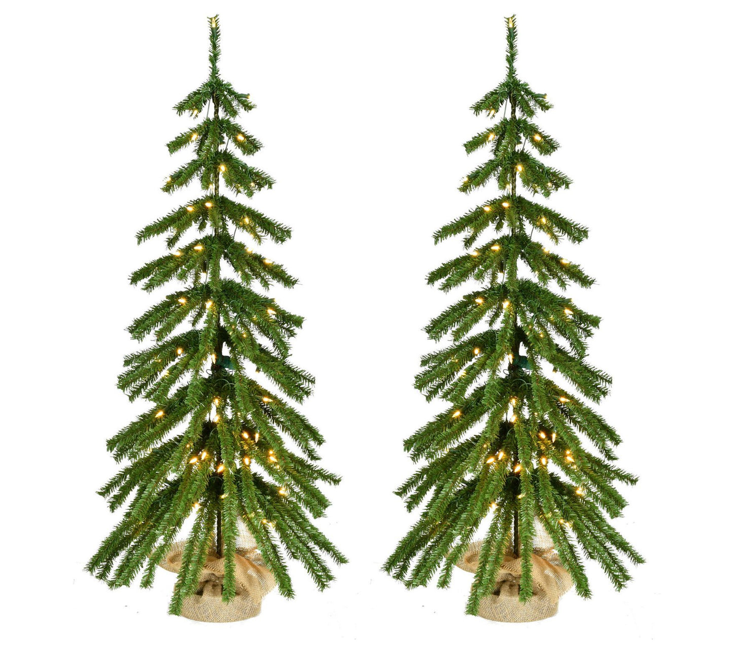 Fraser Hill Farm 4 ft. Downswept Farmhouse FirChristmas Tree