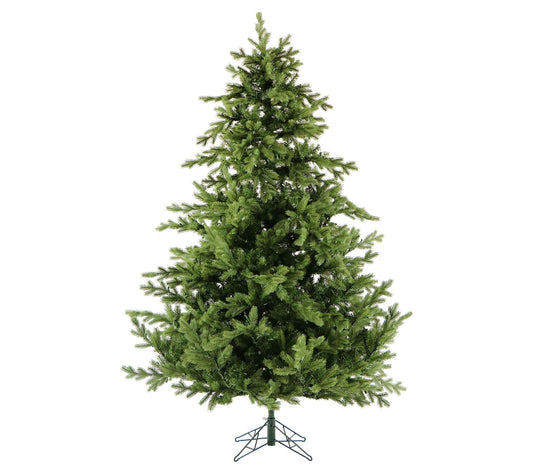 Fraser Hill Farm 7.5-Ft. Woodside Pine Christmas Tree