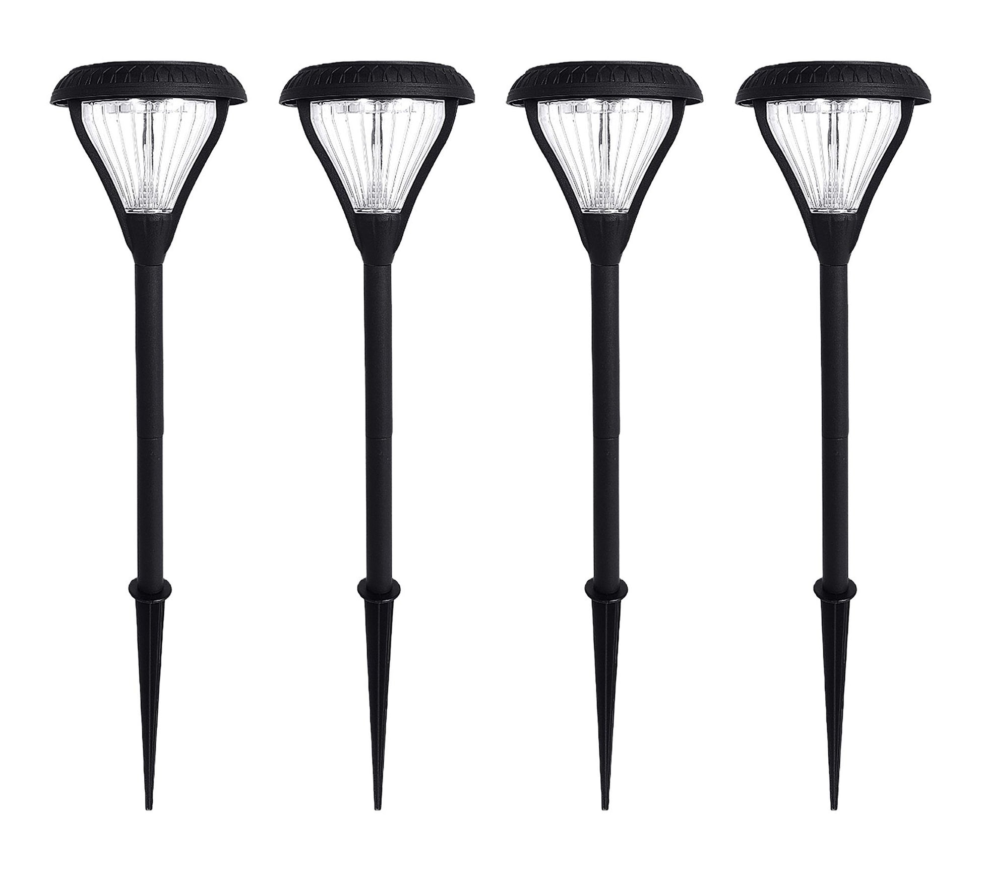 GamaSonic 4pk Premier Garden Dual Pathway Light s