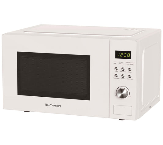 Emerson 1.1 Cu Ft 1000 Watt Digital Control Microwave Oven
