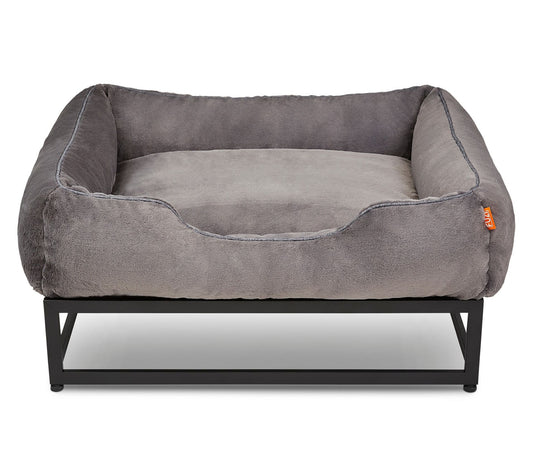 Fuzi Pets Elevated Plus Dog Bed with Extra Cover - Sm